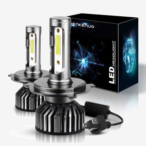 Kit De Faros Led H11 De Luz Alta Y Luz Antiniebla H11