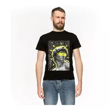 Playera Hombre Aesthetic David De Miguel Angel Pop Art Punch