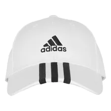 Jockey adidas Béisbol 3-stripes Cotton Hombre Black/white