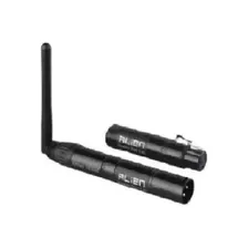 Dmx Wireless 2.4 Caneta Kit 1 Transmissor + Receptor Full