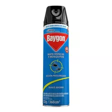 Insecticida Baygon Mata Moscas Y Mosquitos 360 Cc