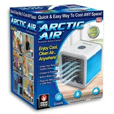 Aire Acondicionado Portatil Ventilador Artic Air Cooler Usb
