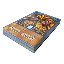 Cartas Yugioh Kit Exodia +3 Deuses Egípcios+12 Cartas Anime