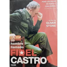 Fidel Castro Dvd Nuevo Film Oliver Stone Un Hombre Llamado.