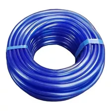 Manguera Riego Danforth Cristal Azul Pvc 1/2 X 20 Mts Jardín