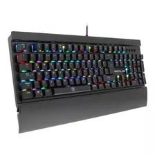 Teclado Mecánico Rgb Ballista 200s Para Jugadores En Español