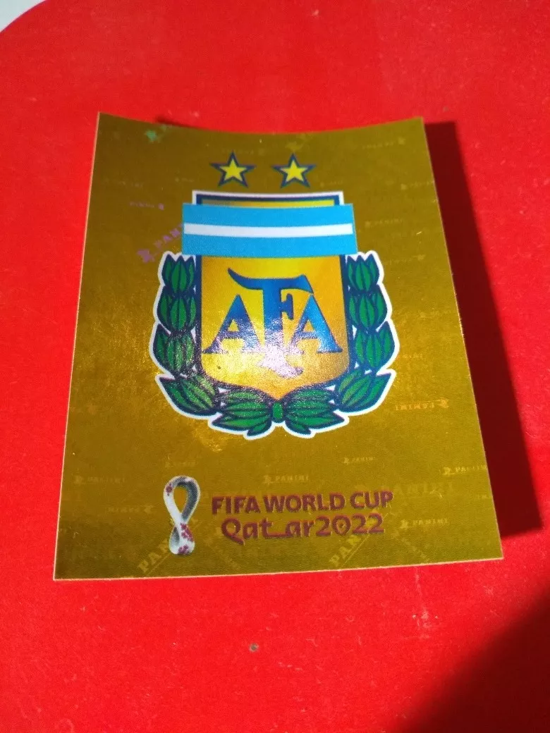 Escudo De Argentina Arg1 Mundial Qatar 2022