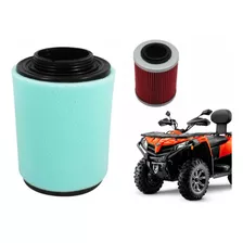 Filtro Ar Duker Cforce Cf Moto 450 520 800 Quadriciclo