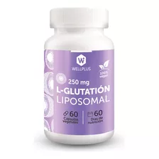 L- Glutatión Liposomal 250 Mg Wellplus