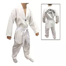 Uniforme Dobok Taekwondo Start Leve Adulto Com Faixa Branca