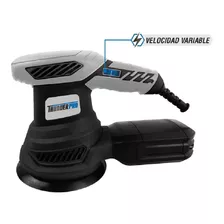 Lijadora Profesional Roto Orbital Thunder Pro Tr00675 Con Sistema Velcro Negra 50hz 300w 220v