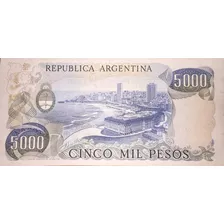 Argentina - 5.000 Pesos De 1.978 - 