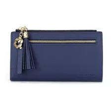 Billetera Chloe Azul Carven