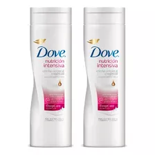 Dove Crema Corporal X200 Intensiva X3 