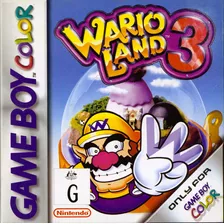 Wario Land 3 Gbc Nuevo Con Caja Gratis