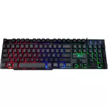 Teclado Usb Gamer Retroiluminado Xemoki Pc