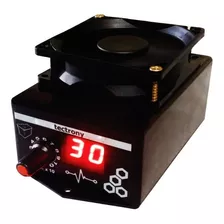 Controlador Pwm Gerador De Hidrogenio 30a C/ Amperimetro