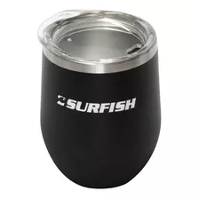 Mate Termico Surfish Viajero Acero Inoxidable Tapa 350 Cc