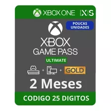 Xbox Game Pass Ultimate 2 Meses - Codigo 25 Digitos