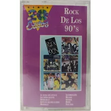 Rock De Los 90s (compilación)cassette,kct Original 1991