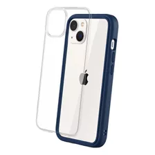 Funda Para iPhone 13 - Transparente/azul Rhinoshield