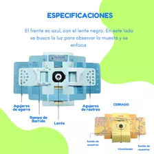 Foldscope + Luz Artificial + Lupa 
