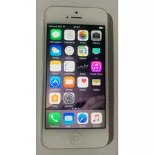 iPhone 5 64gb Branco Sem Carregador