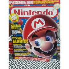 Revista Nintendo World N 108 2007 Mario E Guitar Hero 
