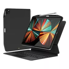 Funda Con Teclado Switcheasy Para iPad Pro 11 2022 Negro