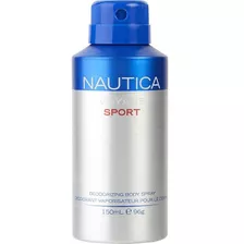 Body Spray Nautica Voyage Sport 150ml Hombre-100%original