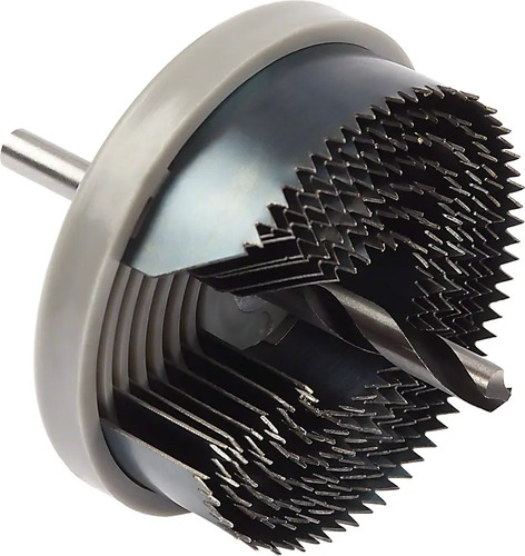 Set Mecha Copa Bosch 7pz Madera Pvc Plastico 26 A 64 Mm Dgm
