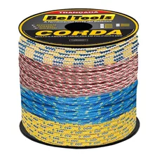 Corda Trançada Color Multifilamento Pp 12mm 140 Mts Beltools