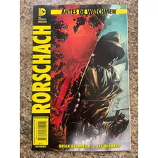 Antes De Watchmen Rorschach Ed. 03 Capa Variante