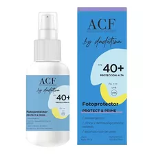 Fotoprotector Protect & Prime Spf 40 Acf By Dadatina