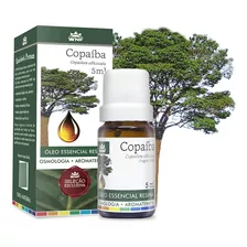 Óleo Essencial Copaíba Resina Copaifera Officinalis 5ml Wnf