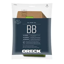 Bolsa De Vacío Oreck Ak1bb8a Para Bb900-dgr - (verde, 8