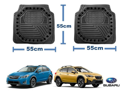 Tapetes Premium Black Carbon 3d Subaru Vx Crosstrek 15 A 22 Foto 3