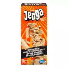 Juego De Mesa Jenga Clásico: Apila Bloques En Torre