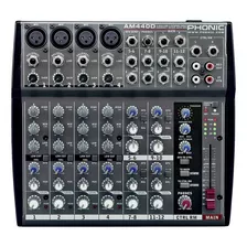 Mixer Analogo Con Efecto Phonic Am 440d