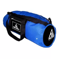 Bolsa / Mochila Fitness Bag Fred Hard Multiuso Azul