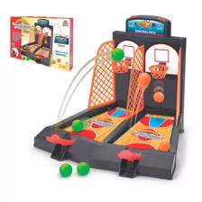 Brinquedo Lança Bolas Basketball Duplo Com Placar Braskit