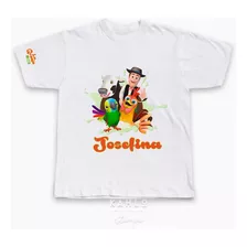 Remera La Granja De Zenón Personalizada