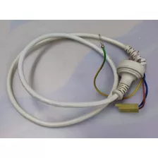 Cable De Alimentación Para Microondas Blanco. 1 M.