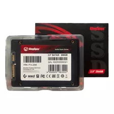 Disco Sólido Ssd Interno Kingspec 256gb Negro P3-256