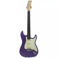 Guitarra Elétrica Df/mg Mpp Metallic Purple Tg-500 - Tagima
