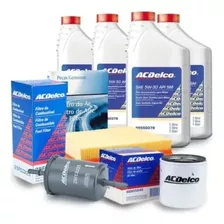 Kit Troca De Óleo 5w30 E Filtros Celta Gm Acdelco