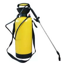 Fumigador Manual Pulverizador De Presión Fligman Fum8l Color Amarillo