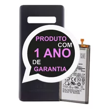 Tampa Para Galaxy S10 Plus G975f Traseira Vidro + Battria!