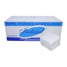 Papel Higiênico Cai Cai Simples C/10000 Folhas Indaial