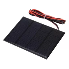 Painel Placa 12v 1,5w Celula Solar Mini